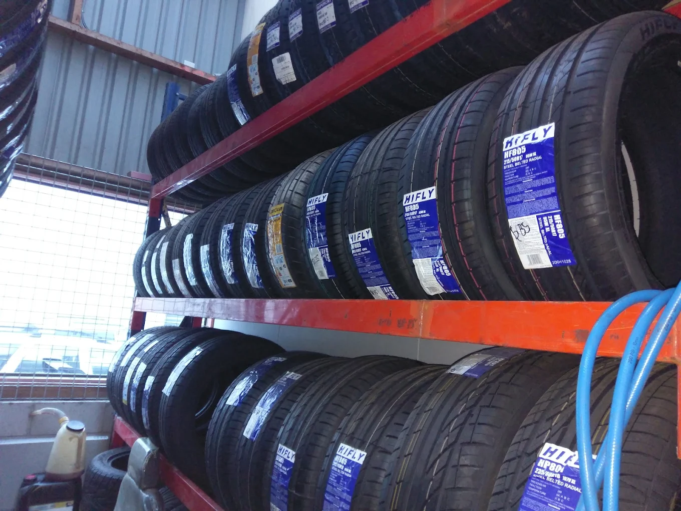 Tyres at Dr Fix IT